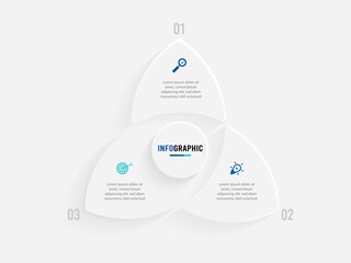 Wall Mural - Business data visualization. Process chart. Abstract elements of graph, diagram with steps, options, parts or processes. Vector business template for presentation. Creative concept for infographic.