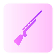 gun gradient icon