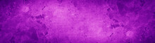 Abstract Purple Colorful Colored Painted Texture Background Banner Panorama