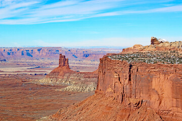 Wall Mural - Canyonlands National Park Island in the Sky, Utah	