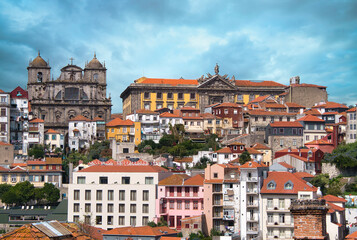 Sticker - Cityscape of Porto in Portugal