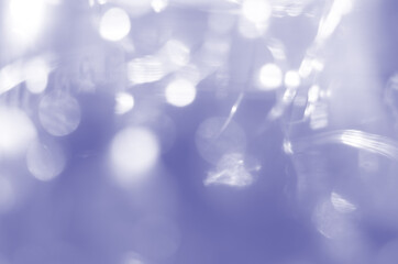 Wall Mural - defocused lights on very peri background