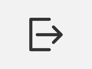 Poster - Close icon vector sign. Cancel symbol web design. Error, denied, avoid or wrong data button.