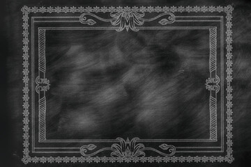 Wall Mural - Chalkboard Background