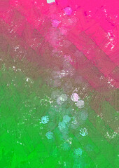 Wall Mural - Pink and Green Painting Texture Background