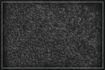 Wall Mural - Black Chalkboard Background