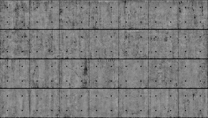Textured gray concrete wall background, minimalist contemporary wall pattern design