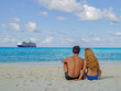 © rubchikova - Young couple on the beach