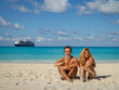 © rubchikova - Young couple on the beach