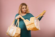 © rubchikova - A pregnant woman is preparing to go to the hospital.