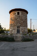 old windmill in Lambi on the island of Kos (Greece)