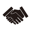 © ZAHDA_08 - handshake icon vector illustration sign