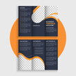 © sashamim21 - Creative trifold brochure template design