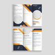 © sashamim21 - Business trifold brochure template design