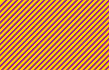 Pattern Stripes Seamless. Yellow And Purple Stripes Pattern Vector For Wallpaper, Fabric, Background, Backdrop, Paper, Abstract Seamless Background.