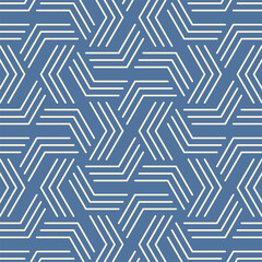 art deco lines , pattern background.