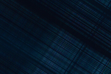 Aufkleber - dark abstract digital background: damaged screen matrix with interference of monitor and camera matrices