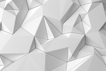 Wall Mural - abstract background of modern wall. 3d rendering.