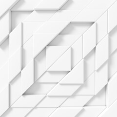 Wall Mural - modern wall design. 3d rendering.