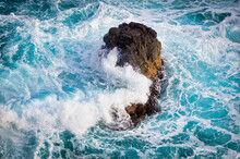 Crushing Waves At The Nobbies - Phillip Island, Victoria, Australia