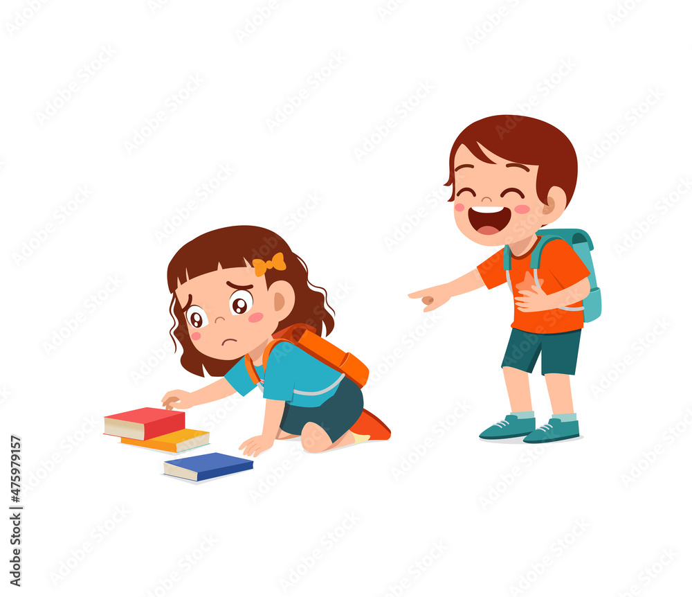 Little Girl Bullied At School