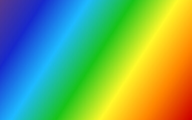 Sticker - Colourful rainbow gradient background