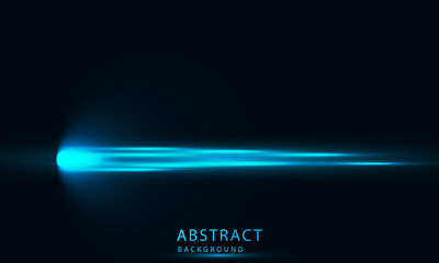 Wall Mural - Abstract Light out technology background Hitech communication concept innovation background .