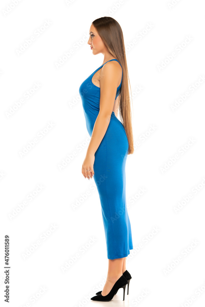 chinese dress ladies Thierry Colson Whitney Dress Long - Silk