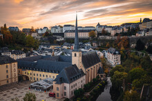 Nice Landscapes In Luxembourg City
