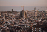 Fototapeta Morze - Sagrada Familia
