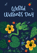 Postcard for World Wetlands Day