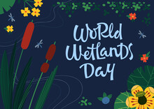 Poster For World Wetlands Day