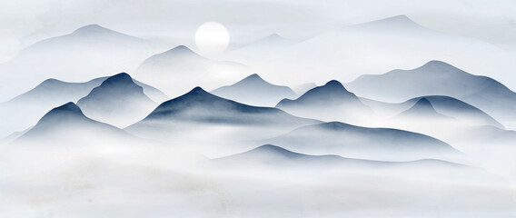 Obraz na płótnie pejzaż chiny panorama