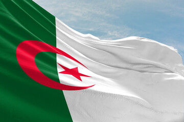 Wall Mural - Flag of Algeria