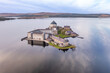 The beautiful Lough Derg in County Donegal - Ireland