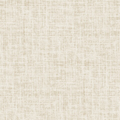 Seamless detailed woven linen fabric texture background