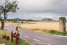 EuroVelo 13, The Iron Curtain Radweg At Czech - Austrian Borders, South Moravia. The Iron Curtain Trail