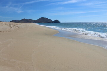 beach and sea