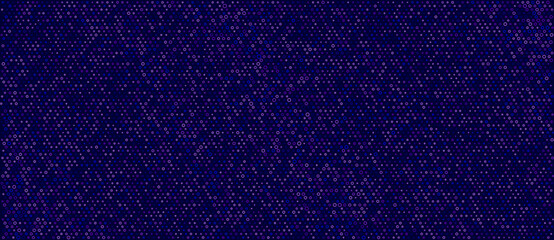 Aufkleber - Blue and purple circles as abstract vector background.