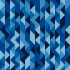 Poster - vector abstract background. seamless modern pattern. geometric texture with triangles. vector illust