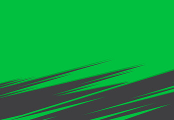 Aufkleber - Abstract background with slash lines pattern and some copy space area