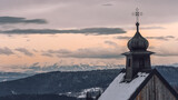 Fototapeta Na sufit - Koskowa Góra kapliczka