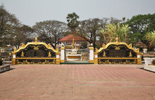 Dokmaideng Playland In Vientiane. Laos