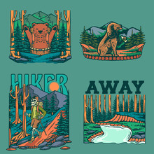 Adventure Print Set