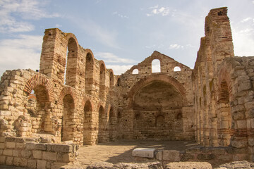 Wall Mural - The Church of Saint Sophia in Nessebar in the morning, Bulgaria