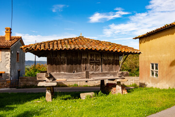 Wall Mural - Rural landscapes of the inside from Asturias