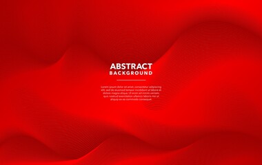 red modern abstract background design