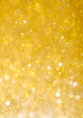 Abstract background with bokeh yellow. Bokeh texture