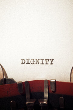 Dignity concept view