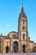 San Salvador cathedral in Oviedo. Asturias architectural heritage. Spain